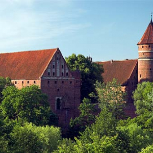 zamek krzyżacki w Olsztynie